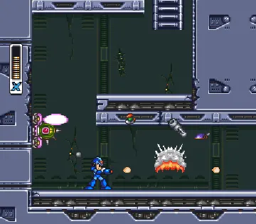 Mega Man X3 (USA) screen shot game playing